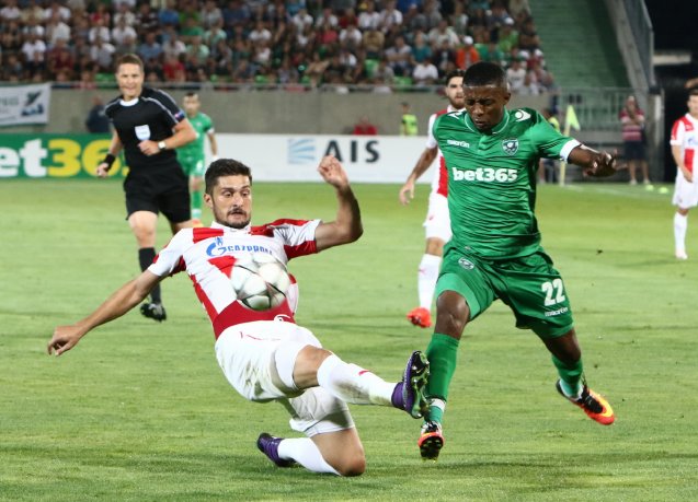 Лудогорец - Цървена звезда 2:2 