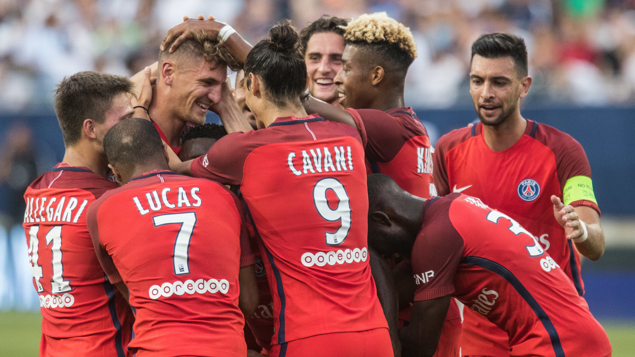 Реал Мадрид - ПСЖ 1:3 