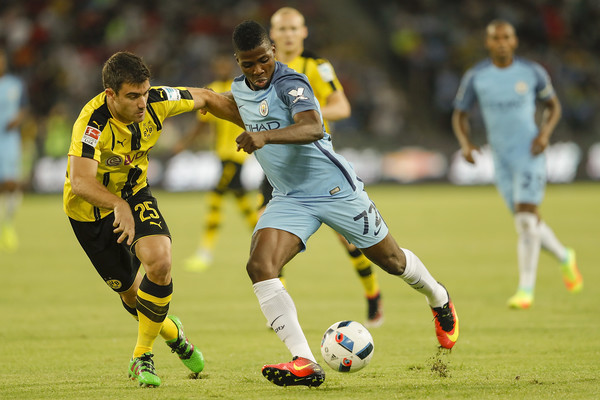 Борусия Д - Манчестър Сити 1:1 (5:6 след дузпи) 