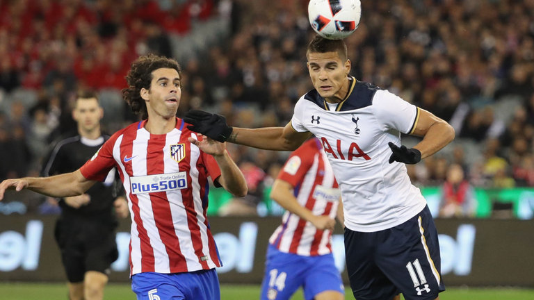 Тотнъм - Атлетико Мадрид 0:1 