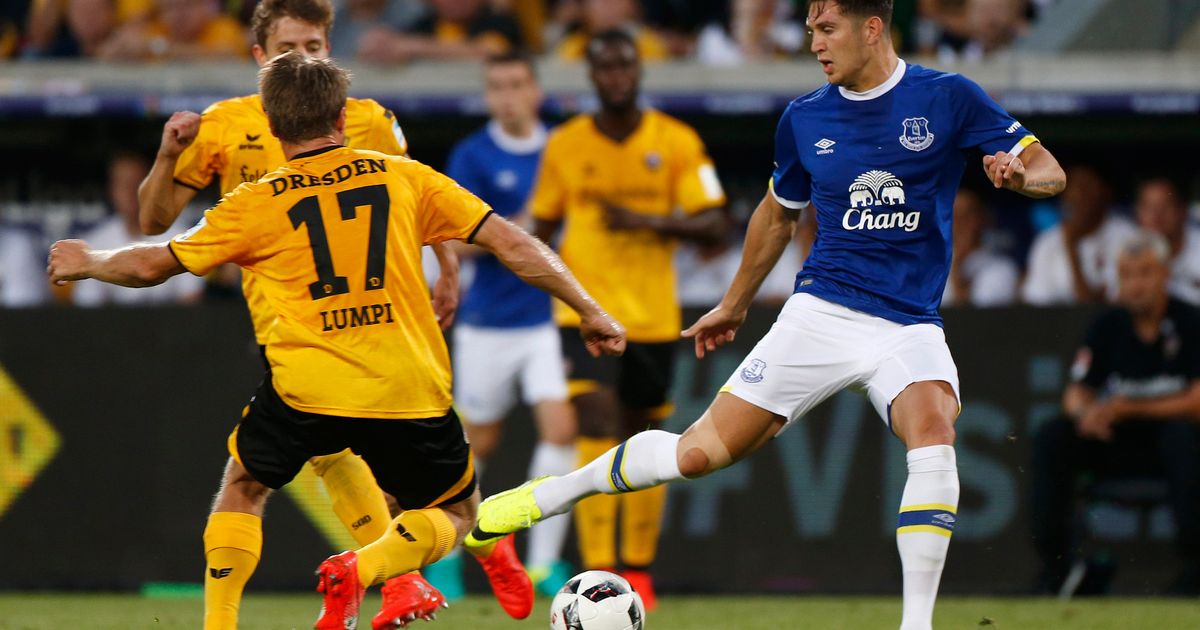 Динамо Дрезден - Евертън 2:1 