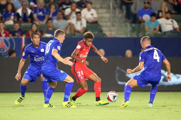 Пари Сен Жермен - Лестър Сити 4:0 