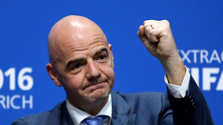 Комитетът по етика на ФИФА: Инфантино е чист 