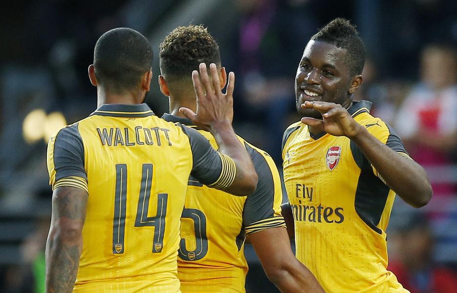 Викинг - Арсенал 0:8 