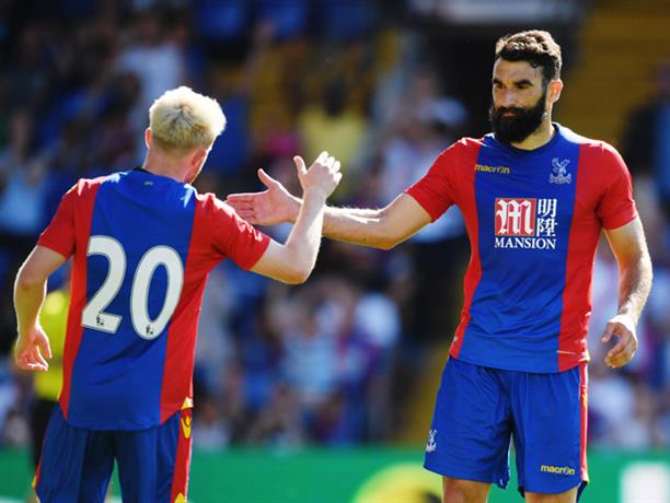 Кристъл Палас - Валенсия 3:1 