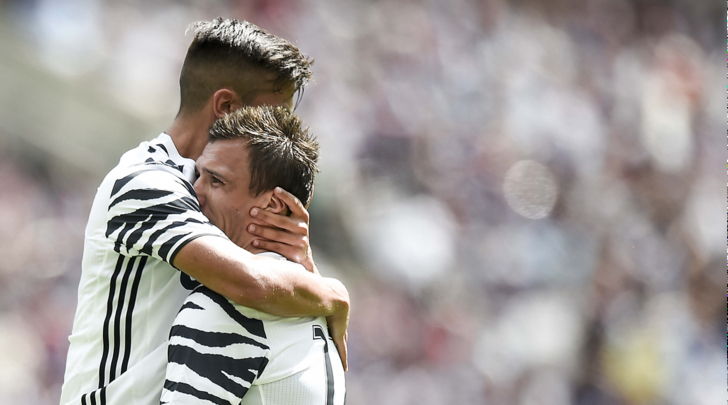 Уест Хем - Ювентус 2:3 