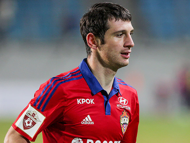 Оренбург - ЦСКА Москва 0:1 