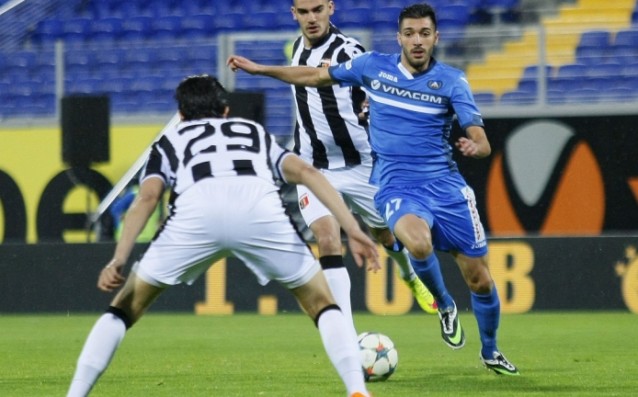 Локомотив Пловдив - Левски 2:2 