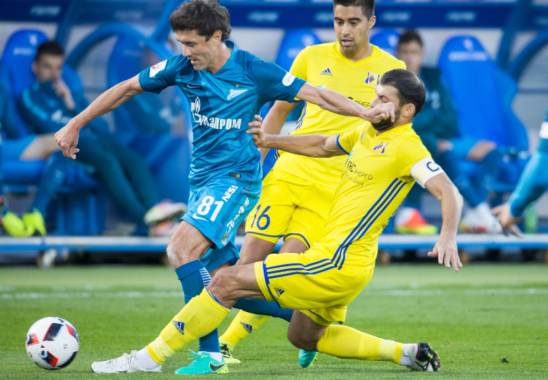 Зенит - Ростов 3:2 