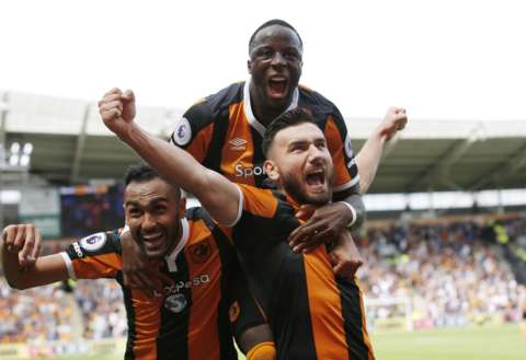 Хъл Сити - Лестър 2:1 