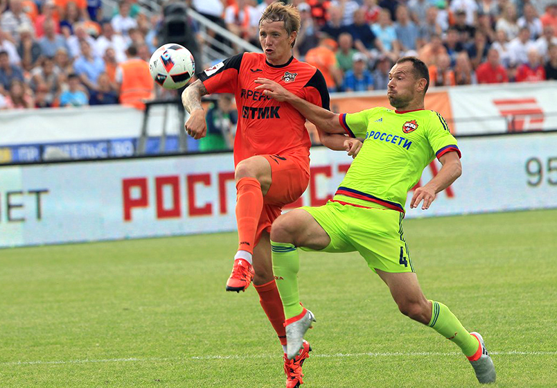 Урал - ЦСКА Москва 0:1 
