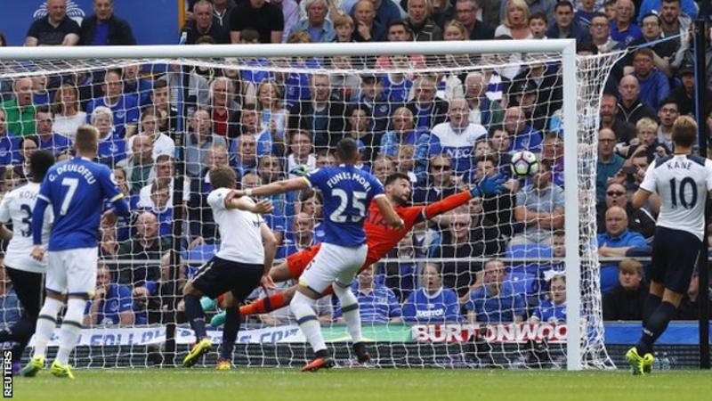 Евертън - Тотнъм 1:1 