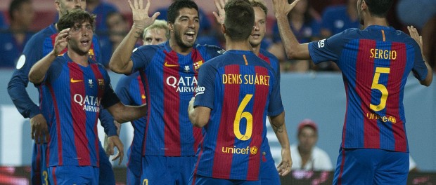 Барса с важна крачка към първия трофей за сезона