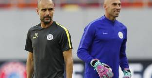 Кабайеро сравни Гуардиола с учител