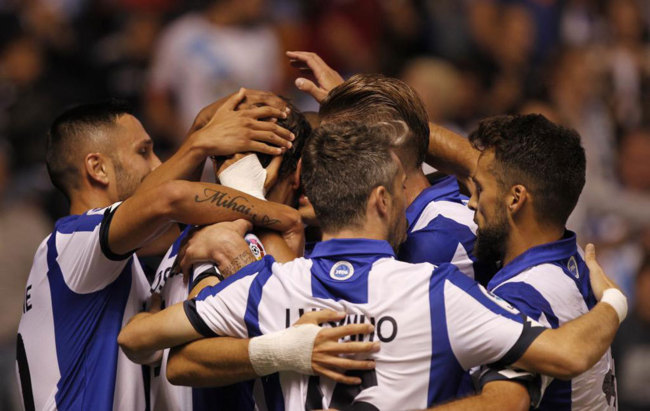 Депортиво Ла Коруня - Ейбар 2:1 