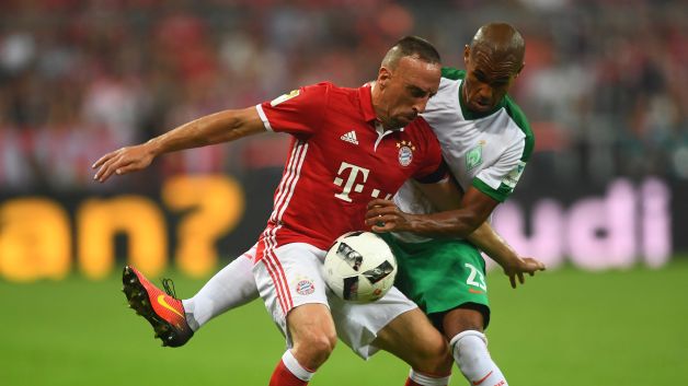 Байерн Мюнхен - Вердер Бремен 6:0 