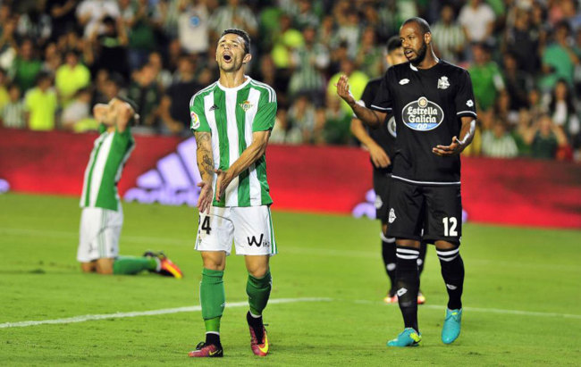 Реал Бетис - Ла Коруня 0:0 