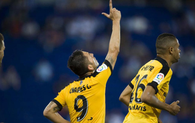 Еспаньол - Малага 2:2 