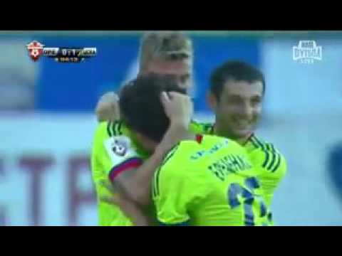 Том Томск - ЦСКА Москва 0:1 