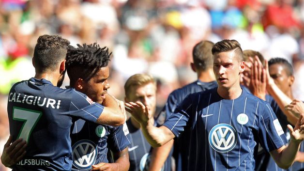 Аугсбург - Волфсбург 0:2 