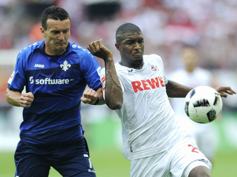 Кьолн - Дармщад 2:0 