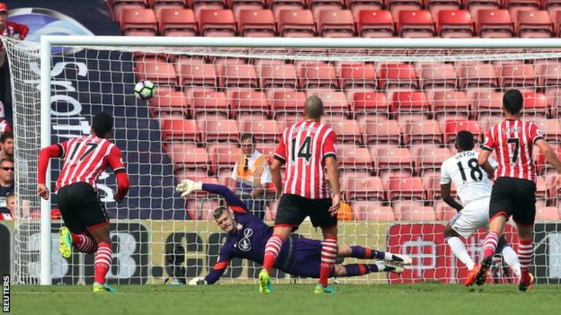 Евертън - Стоук Сити 1:0 