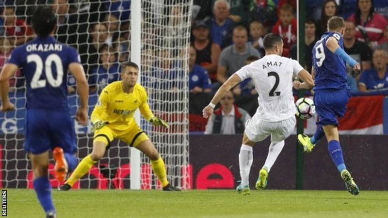 Лестър Сити - Суонзи Сити 2:1 