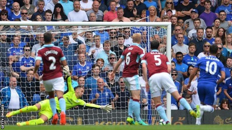 Челси - Бърнли 3:0 