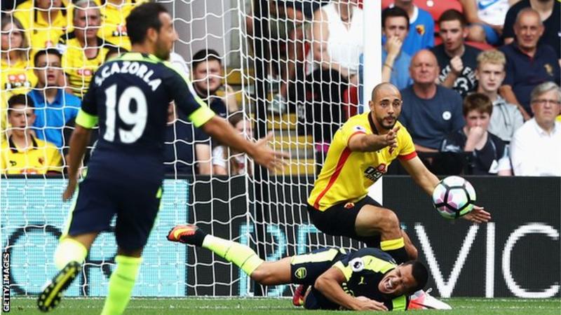 Уотфорд - Арсенал 1:3 