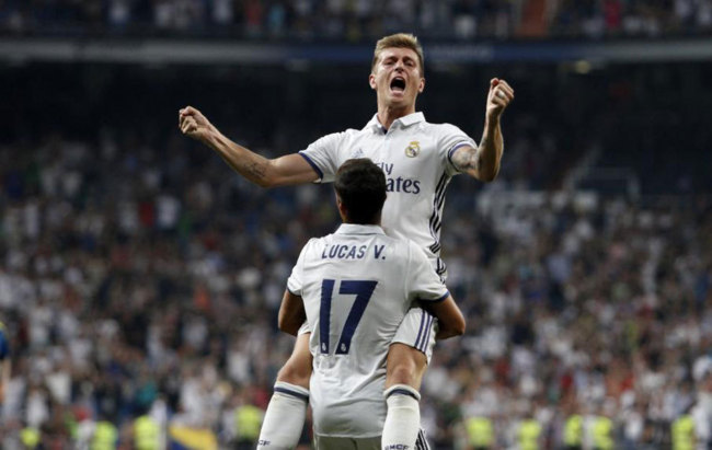 Реал Мадрид - Селта Виго 2:1 