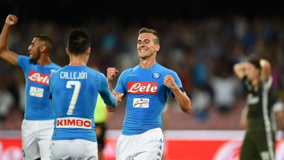 Наполи - Милан 4:2 