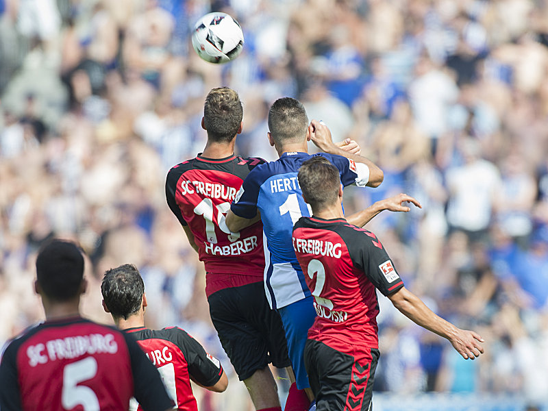 Херта - Фрайбург 2:1 