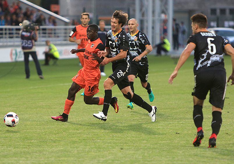 Урал - Арсенал Тула 1:1 