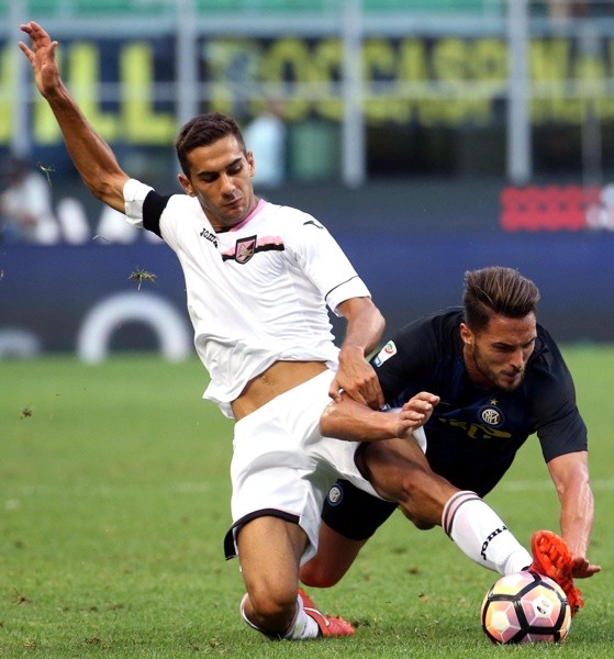 Интер - Палермо 1:1 