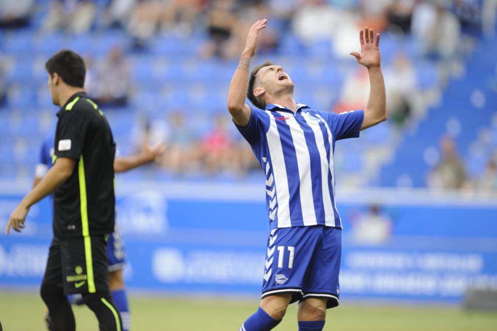 Алавес - Спортинг Хихон 0:0 