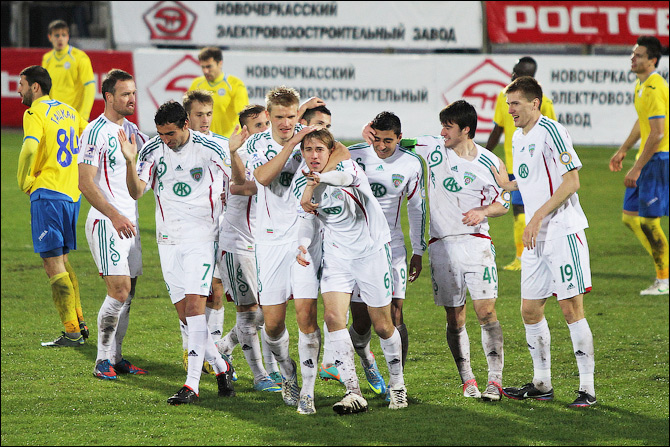 Терек - ФК Ростов 2:1 