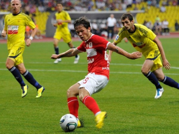 Анжи Махачкала - Спартак Москва 0:2 