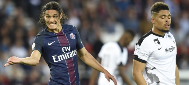 Монако - ПСЖ 3:1 