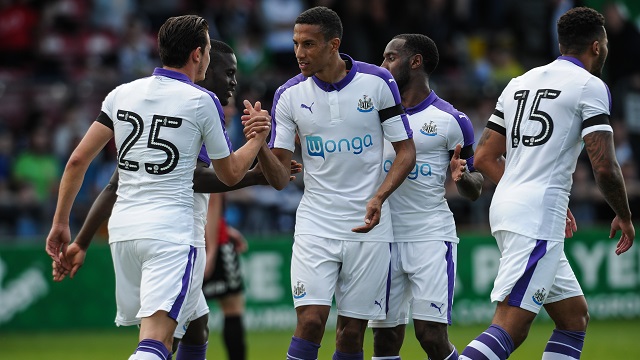 Бохемиън - Нюкасъл 0:6 