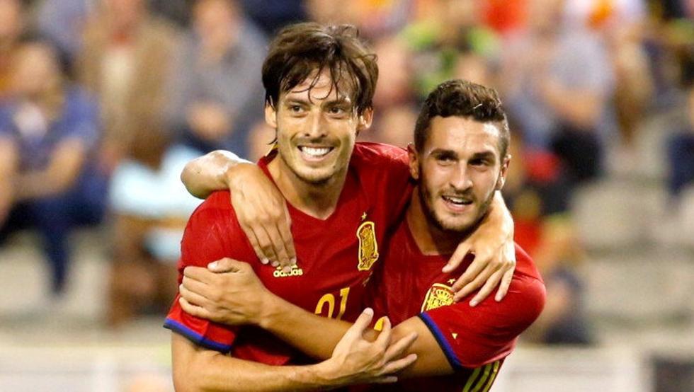 Белгия - Испания 0:2 