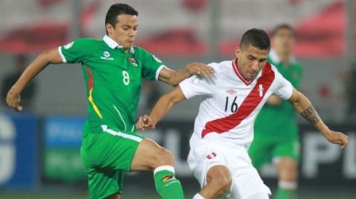 Боливия - Перу 2:0 