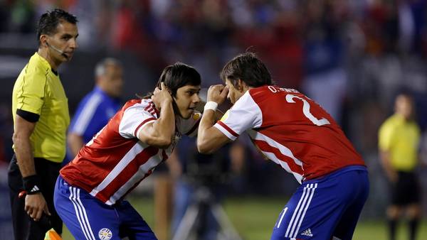 Парагвай - Чили 2:1 