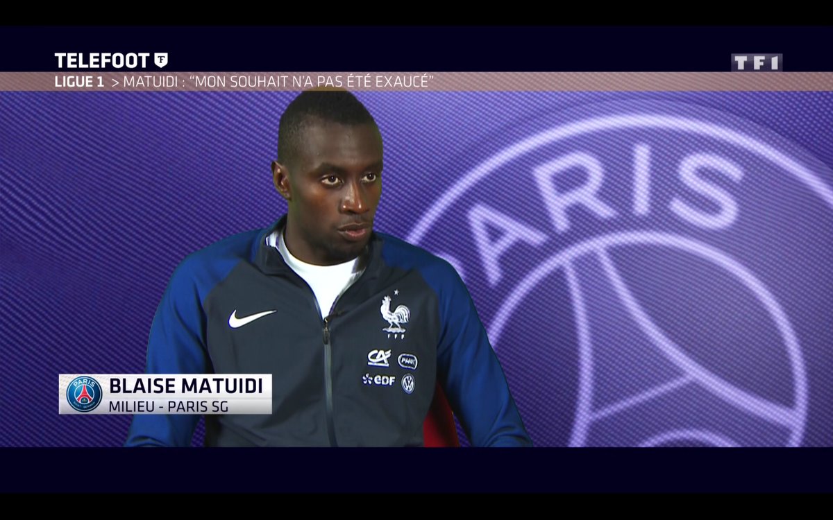 Матюиди: Исках да напусна ПСЖ