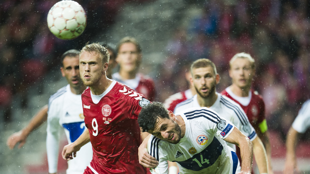 Дания - Армения 1:0 