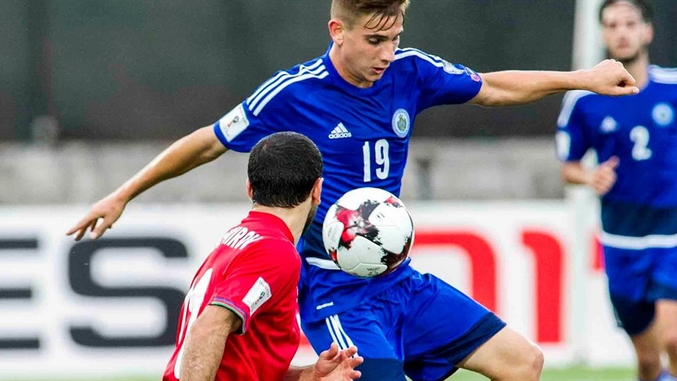 Сан Марино - Азербайджан 0:1 