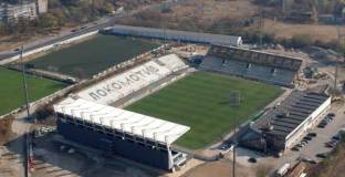 Локомотив Пловдив обновява терените на „Лаута“ преди ключовата фаза от сезона