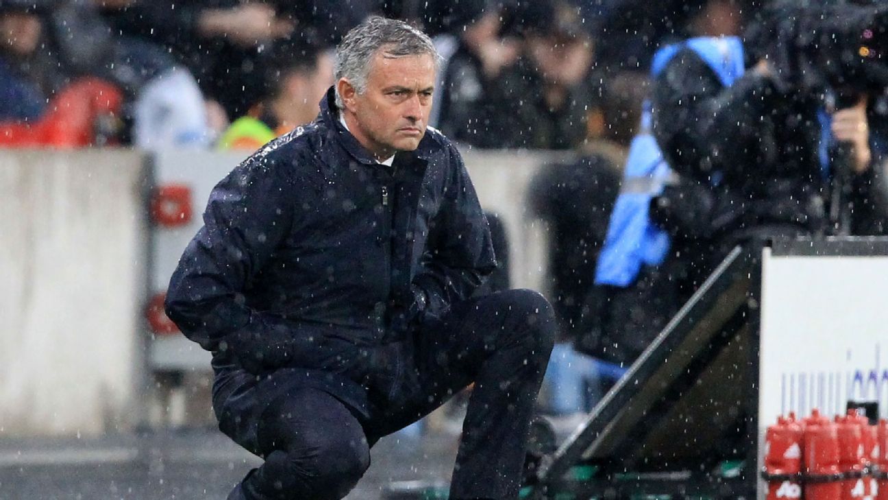 Моуриньо и Азар най-добри за месец август 