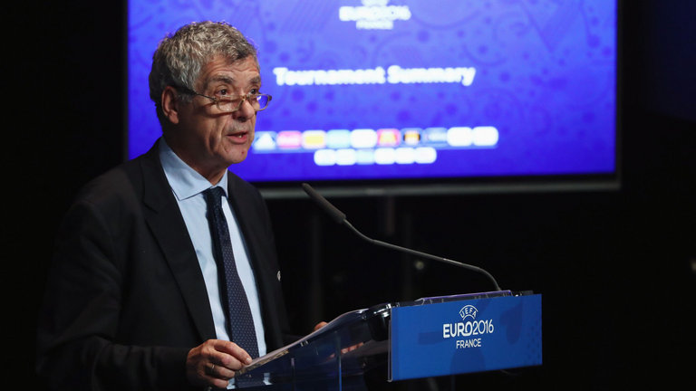 Вияр: Реших да не участвам в изборите за президент на УЕФА