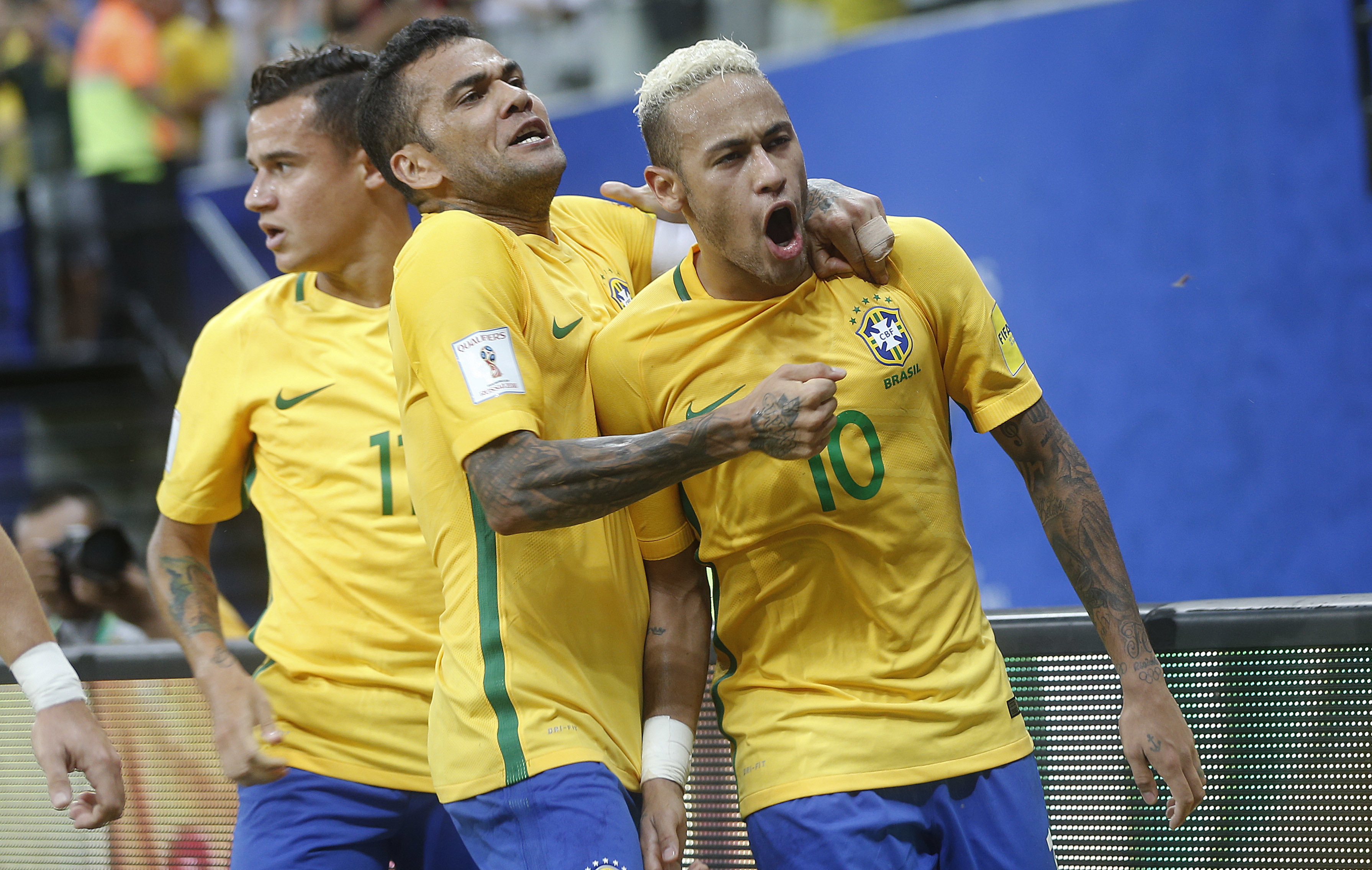 Неймар настигна Зико по голове за националния на Бразилия 