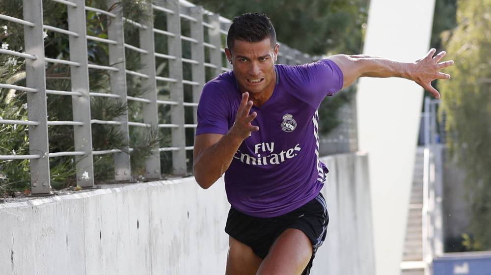 Роналдо иска да играе срещу Осасуна 